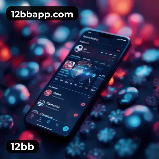 Aplicativo móvel 12bb para iOS e Android