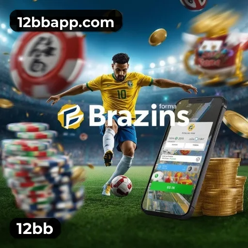 Aplicativo móvel 12bb para iOS e Android